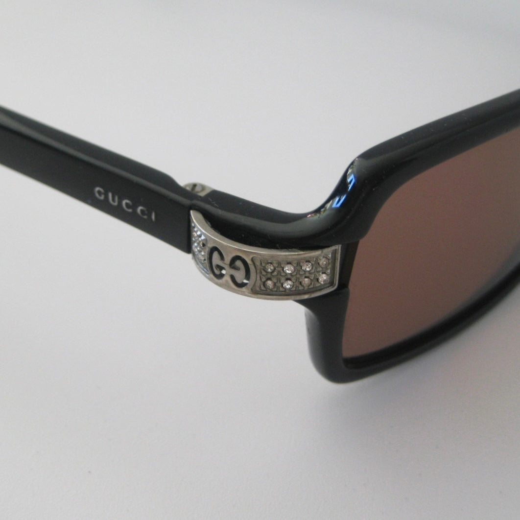 Gucci Crystal GG Sunglasses #069