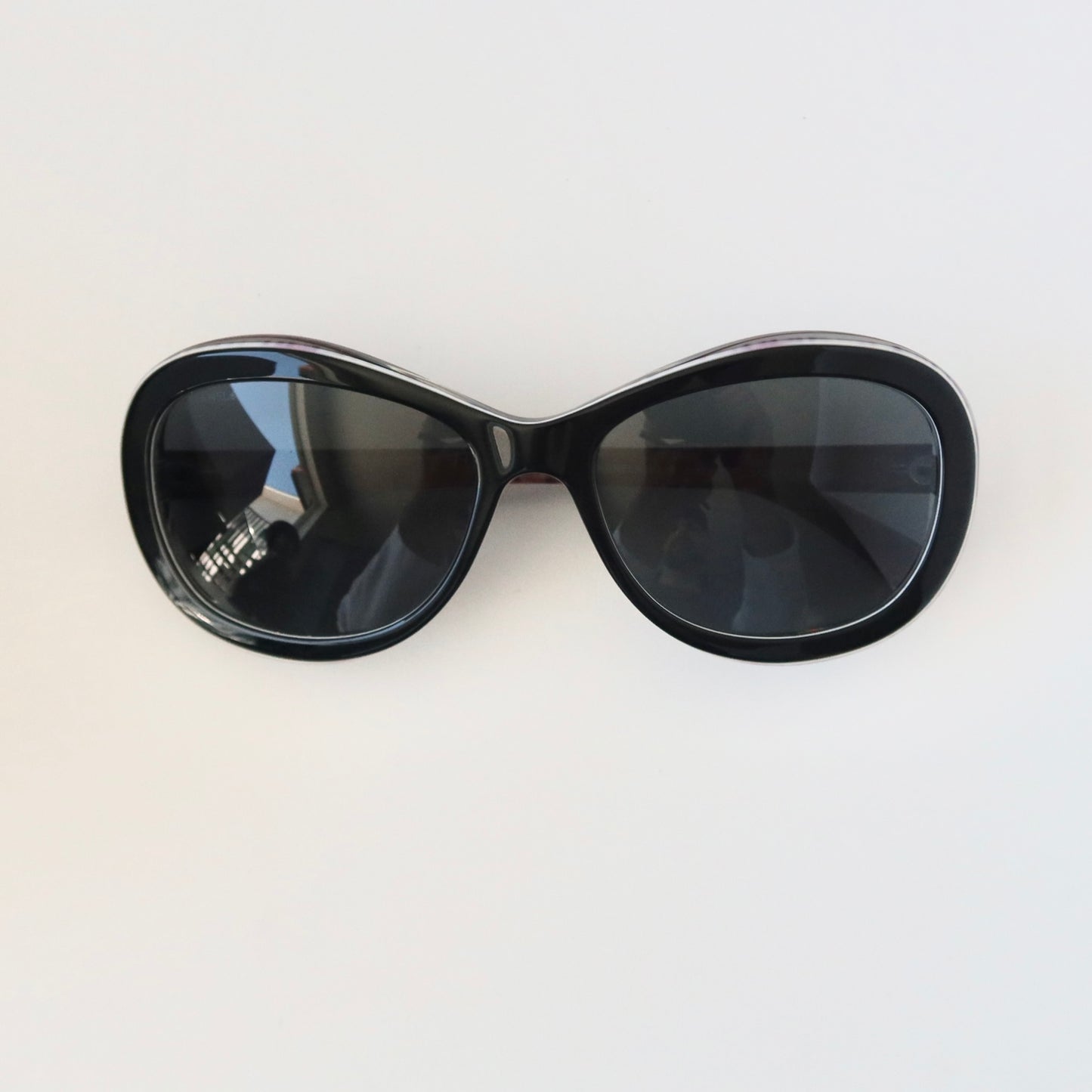 chanel 5219 Cat-Eye Sunglasses
