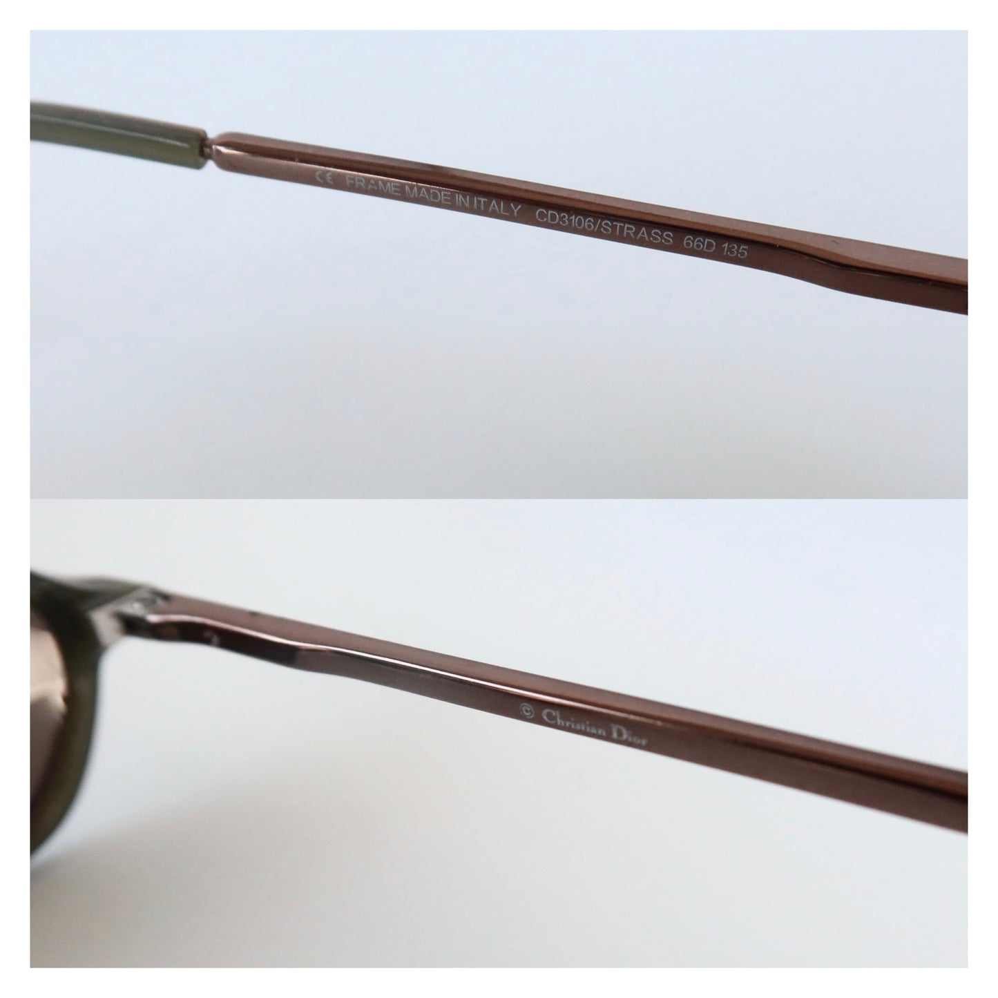 Christian Dior Strass Sunglasses | Early 2000s