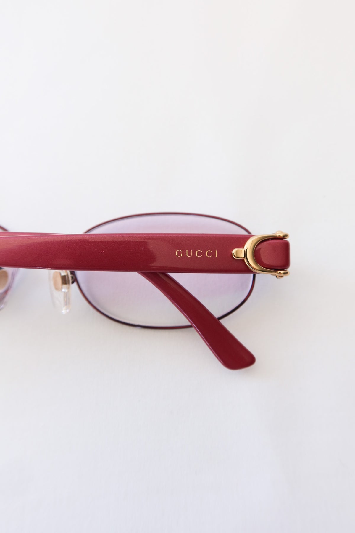 GUCCI Horsebit Oval