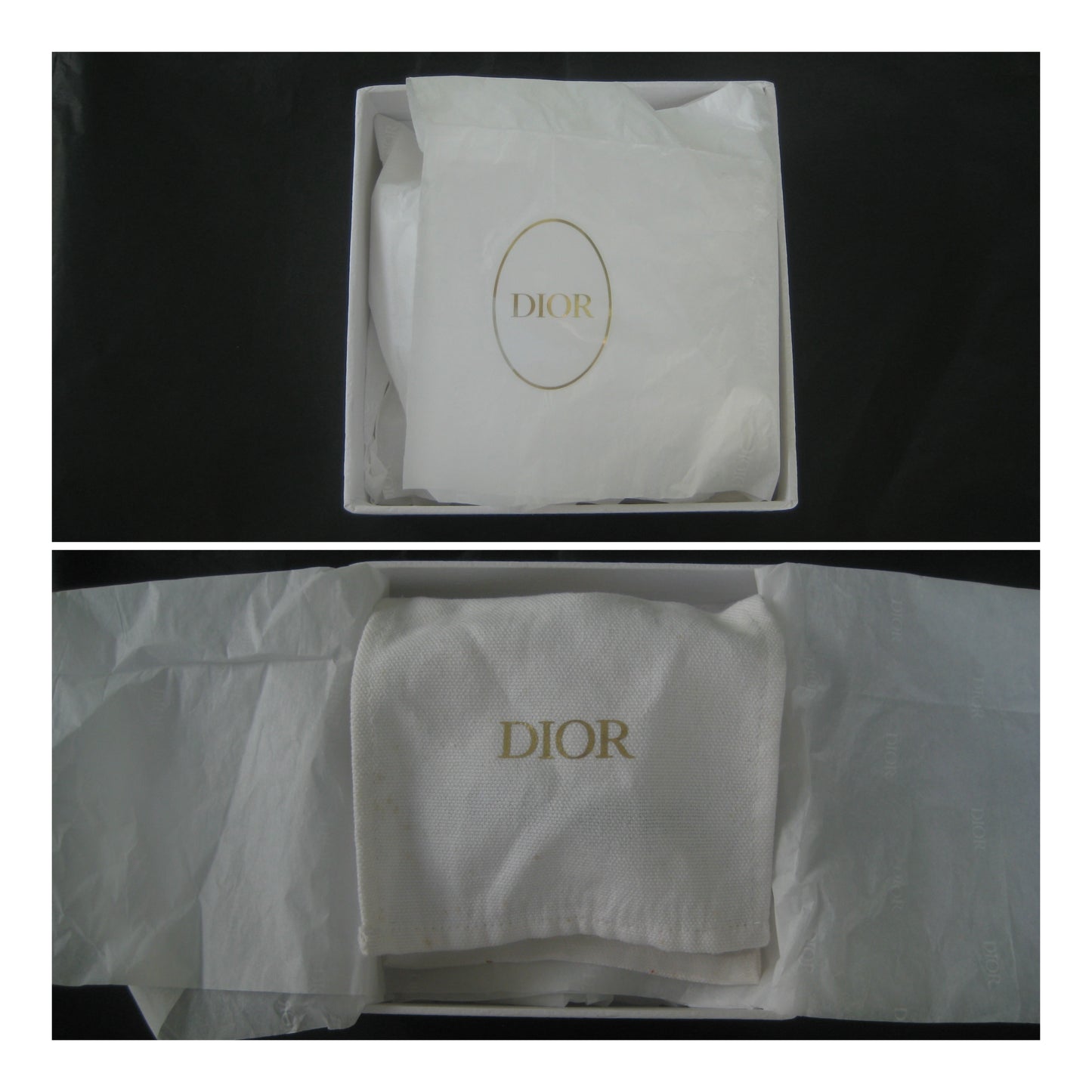 Christian Dior J'Adior Crystal & Velvet Choker Necklace