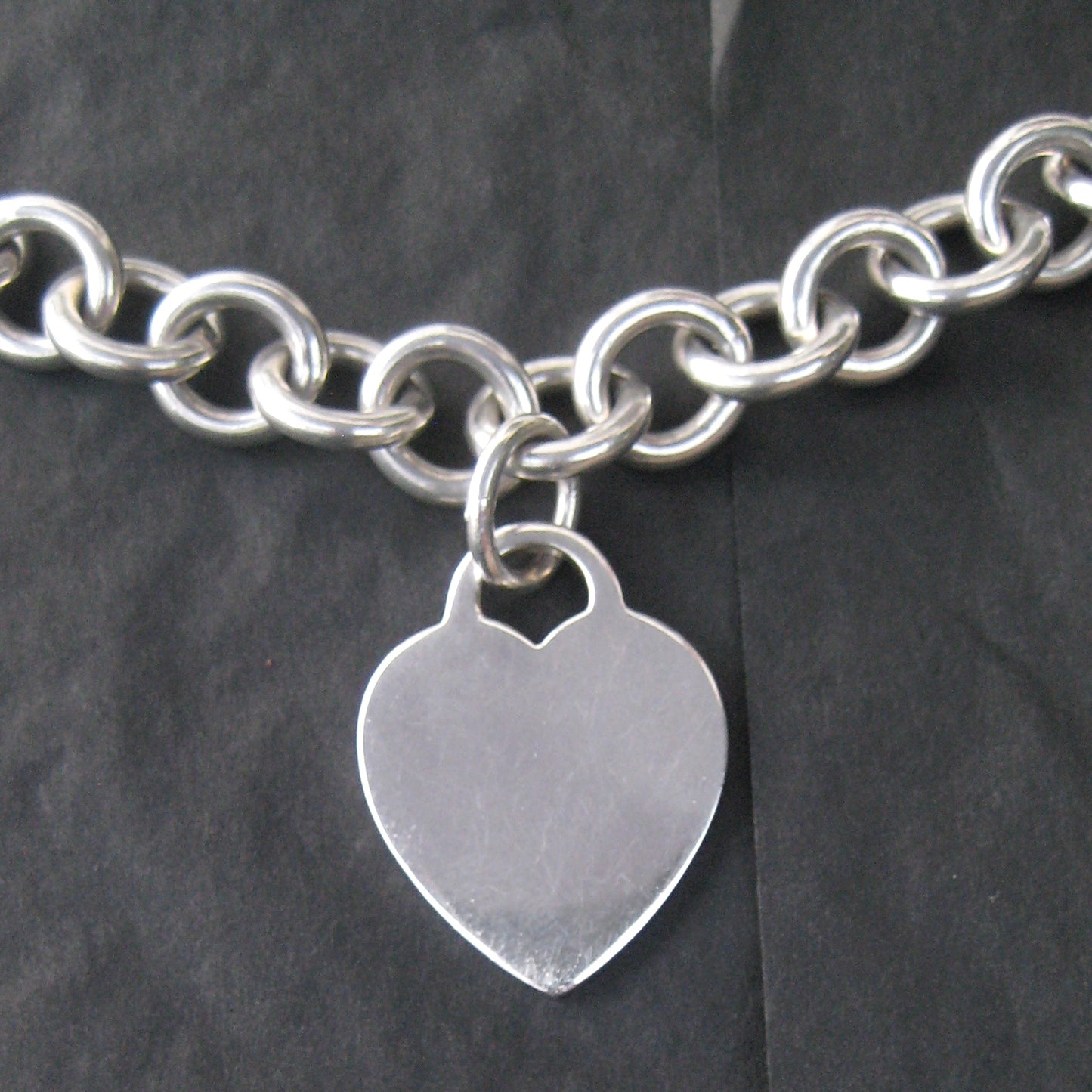 TIFFANY & CO. Heart Tag Necklace | Early 2000s Icon