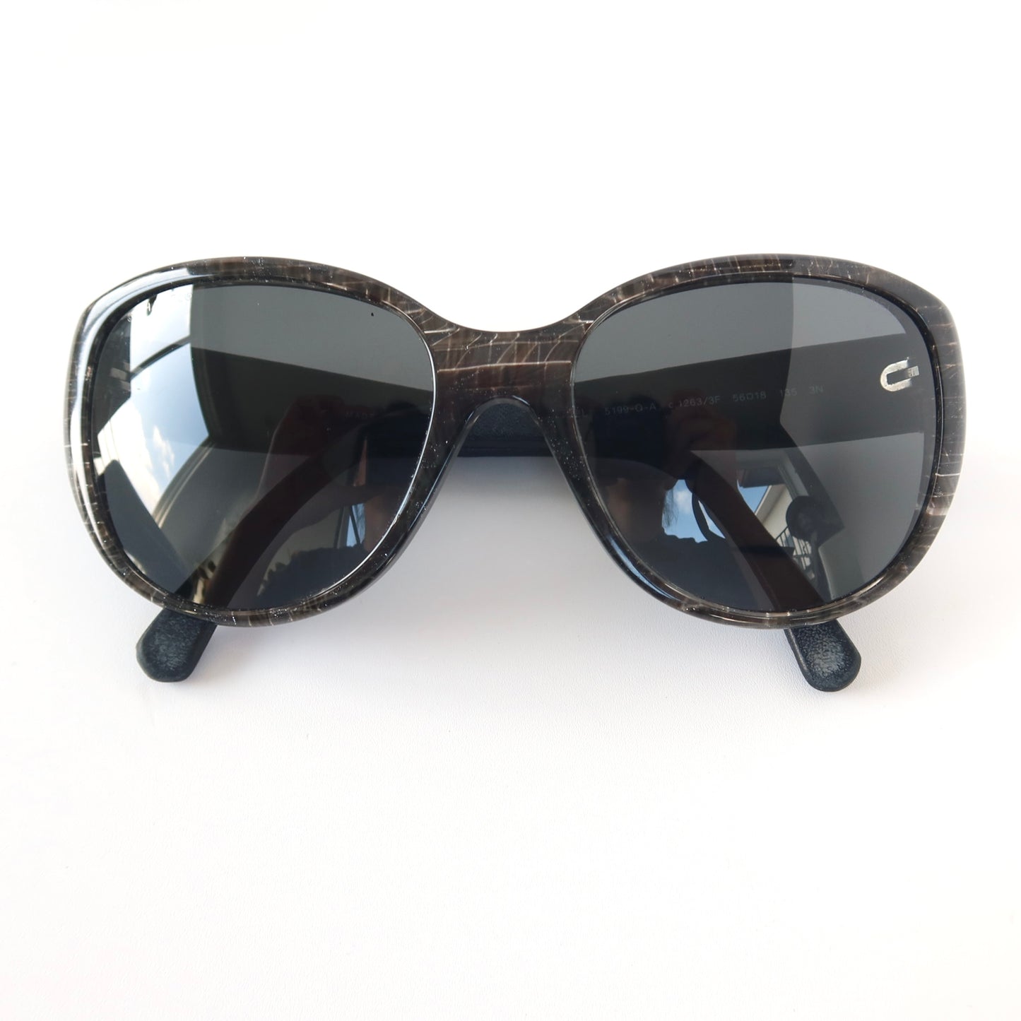chanel quilted sunglasses #008
