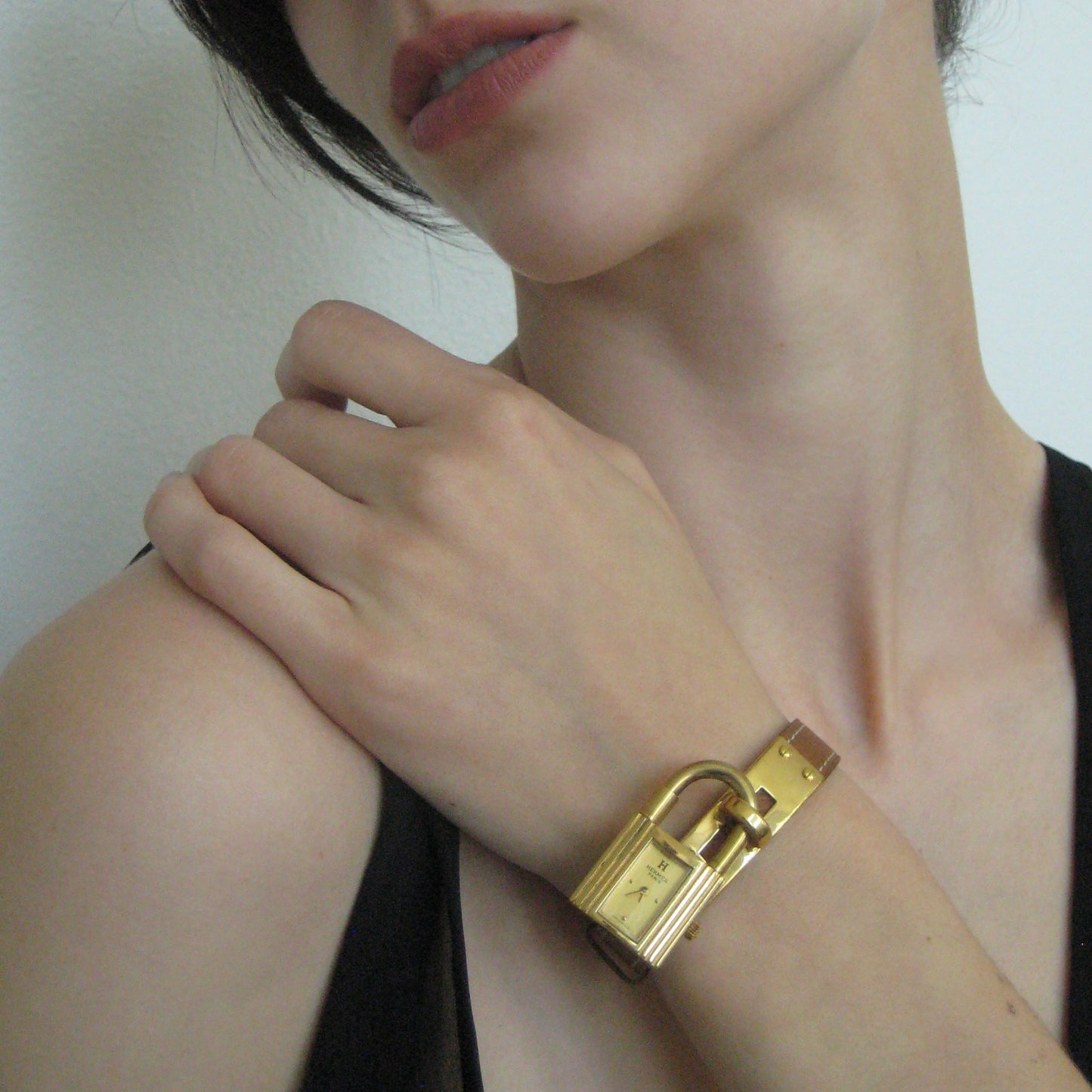 Hermès Kelly Lock Watch | Vintage 1990s