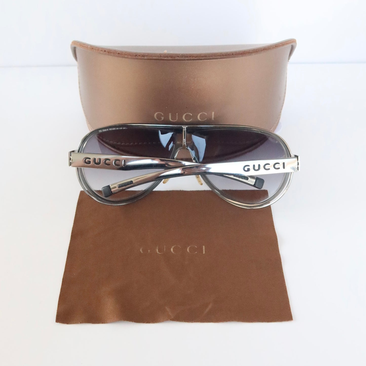 gucci shield aviator sunglasses #009
