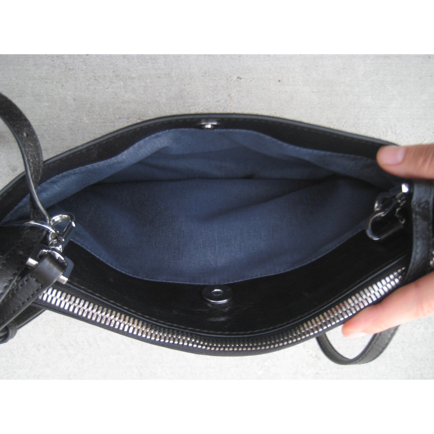 Diesel 2000s Leather Shoulder Bag