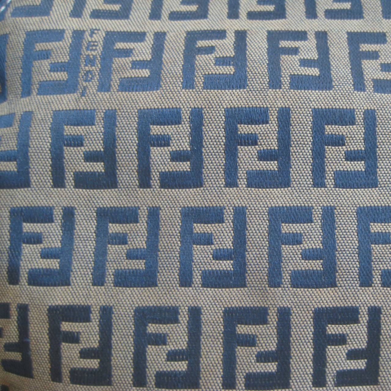 FENDI Zucca Baguette | Brown Monogram / Silver Hardware