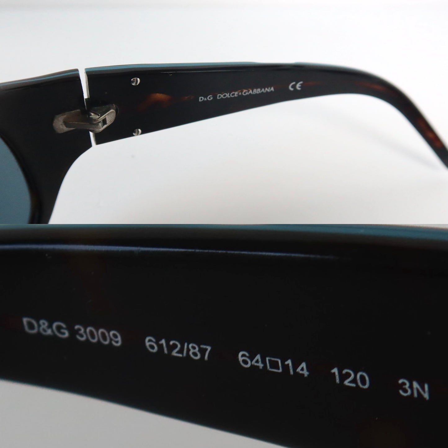 D&G logo mania wrap sunglasses #002
