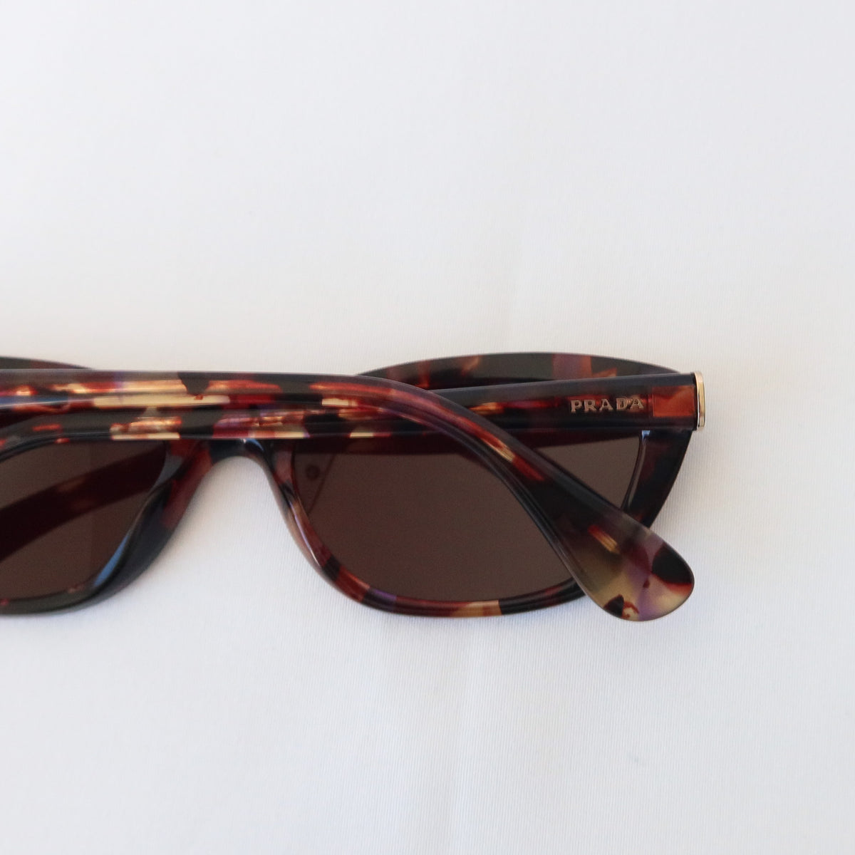 PRADA Tortoise Cat-Eye