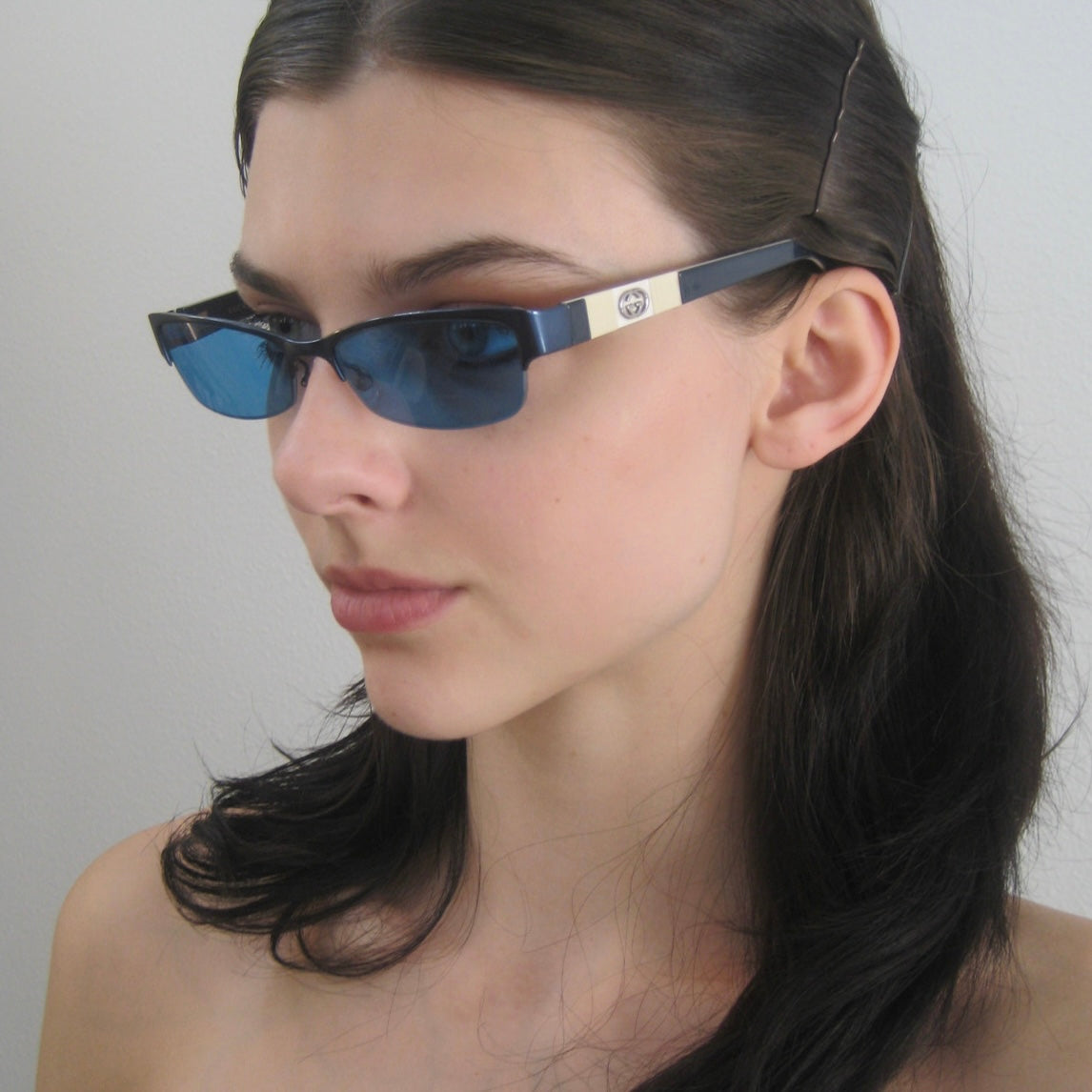 Gucci Slim Wrap Sunglasses #091