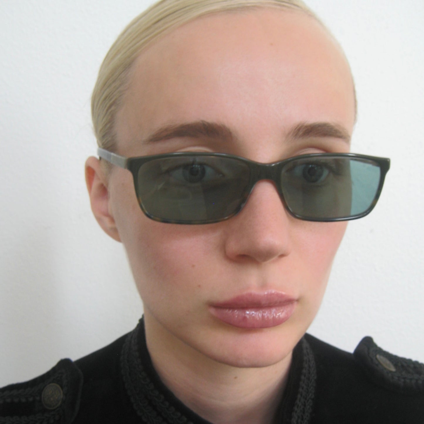Gucci rectangular sunglasses #096