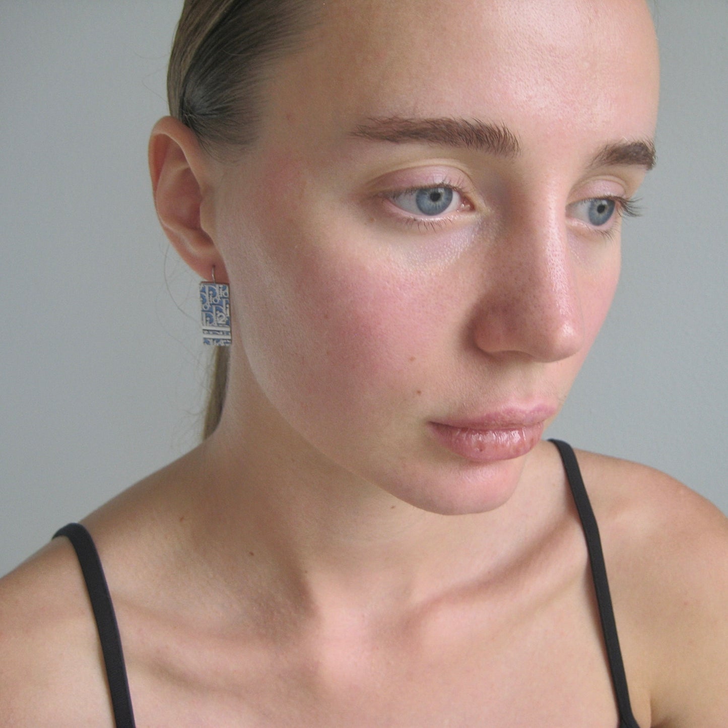 Christian Dior Earrings Blue