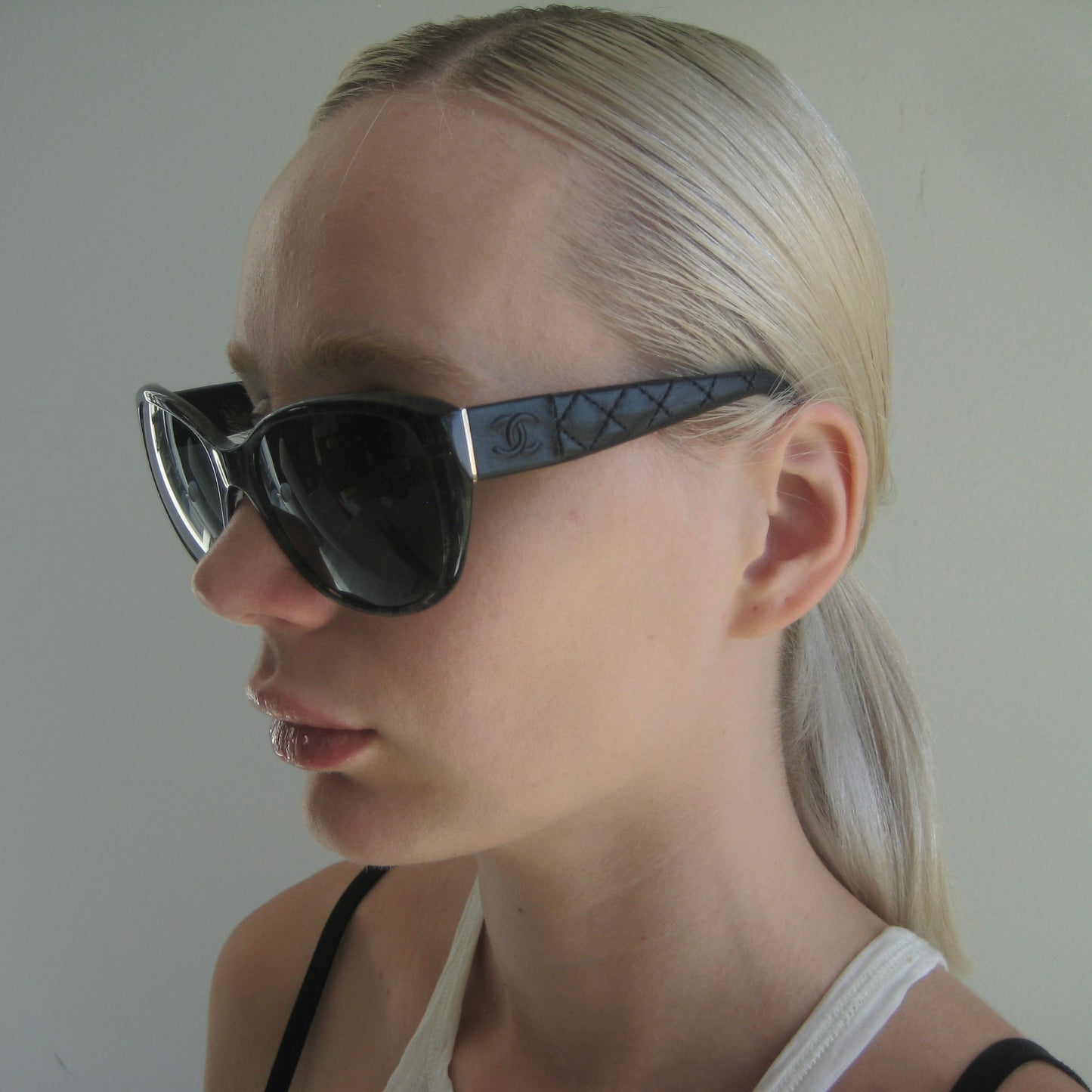 chanel quilted sunglasses #008
