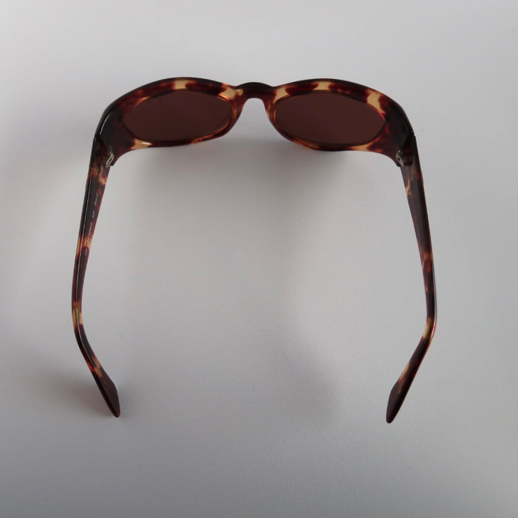 Gucci oval sunglasses tortoiseshell #076