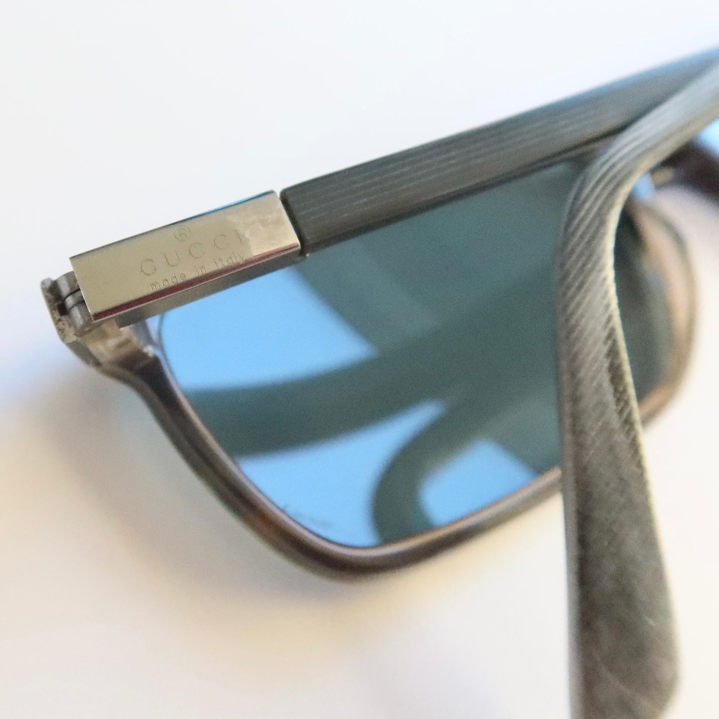 Gucci rectangular sunglasses #096