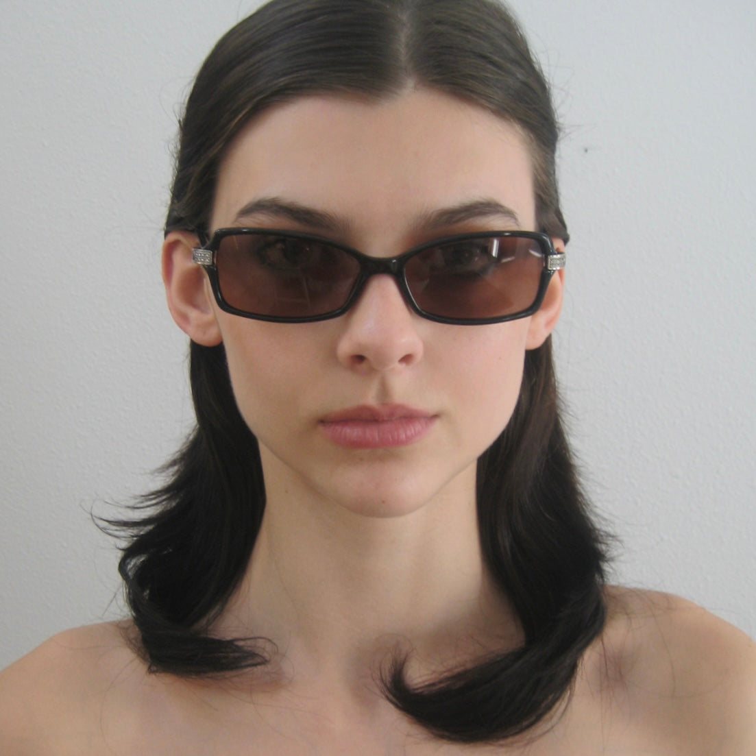 Gucci Crystal GG Sunglasses #069