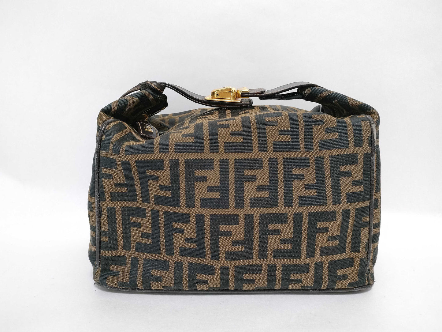 Fendi Zucca Vanity Bag