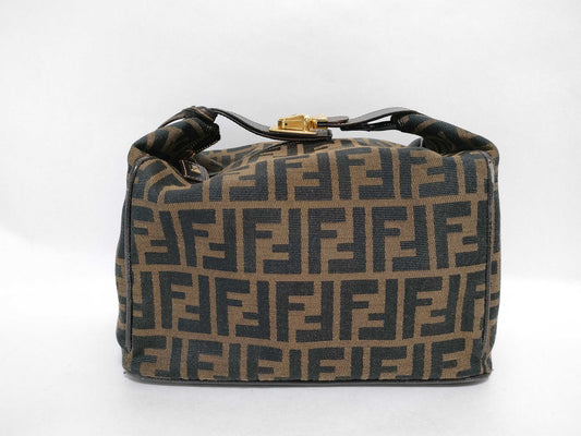 Fendi Zucca Vanity Bag
