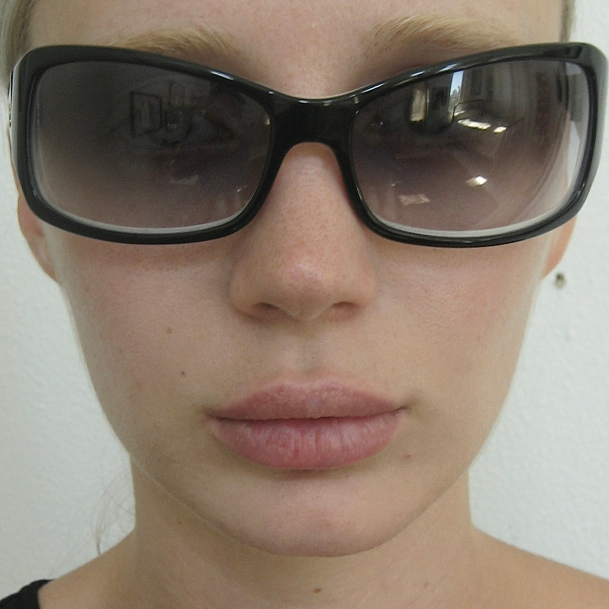 CHANEL Two-Tone Wrap