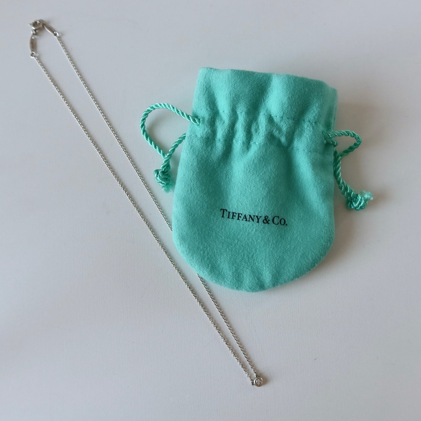 Tiffany & Co. Elsa Peretti Diamonds by the Yard Necklace
