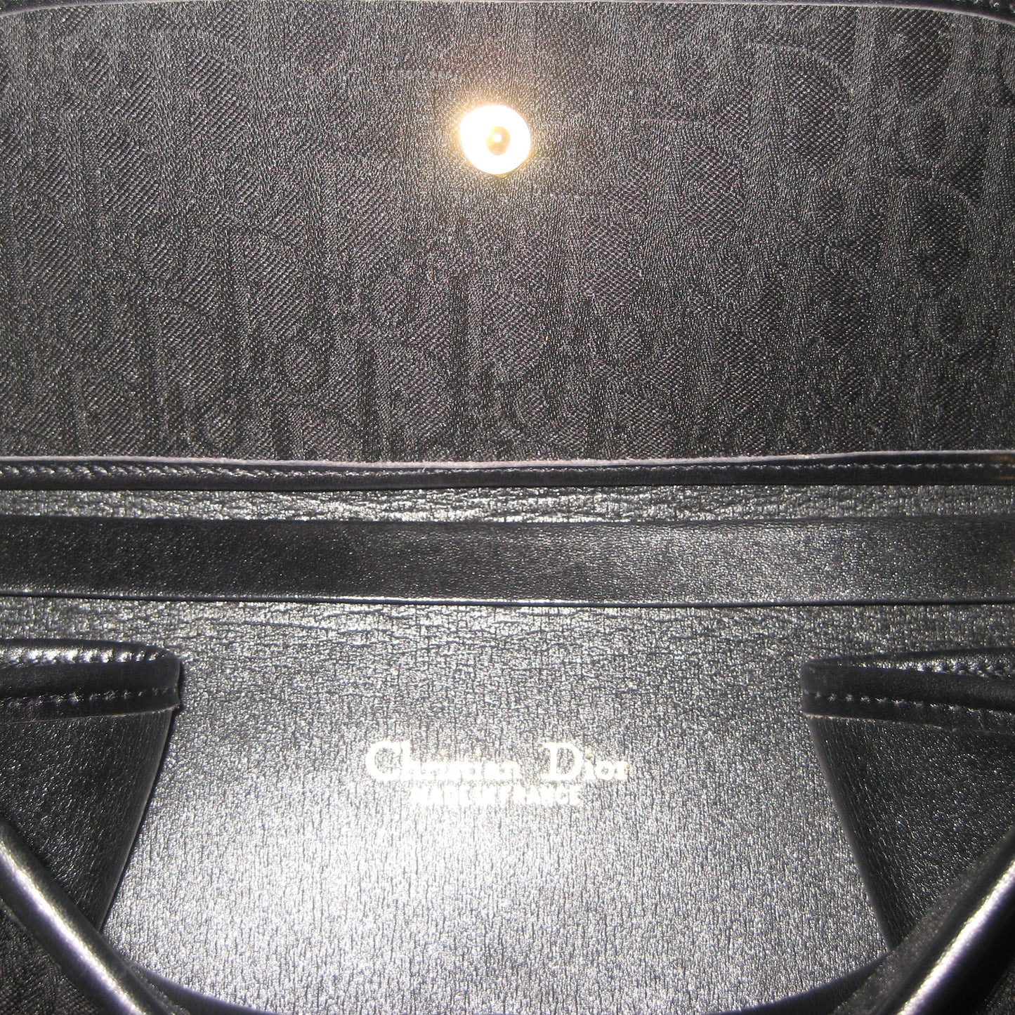 Dior Noir Chain Bag | Circa late 70s–80s