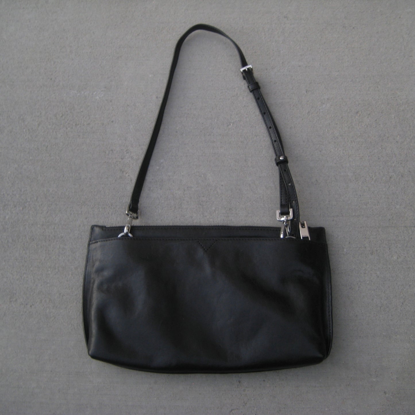 Diesel 2000s Leather Shoulder Bag