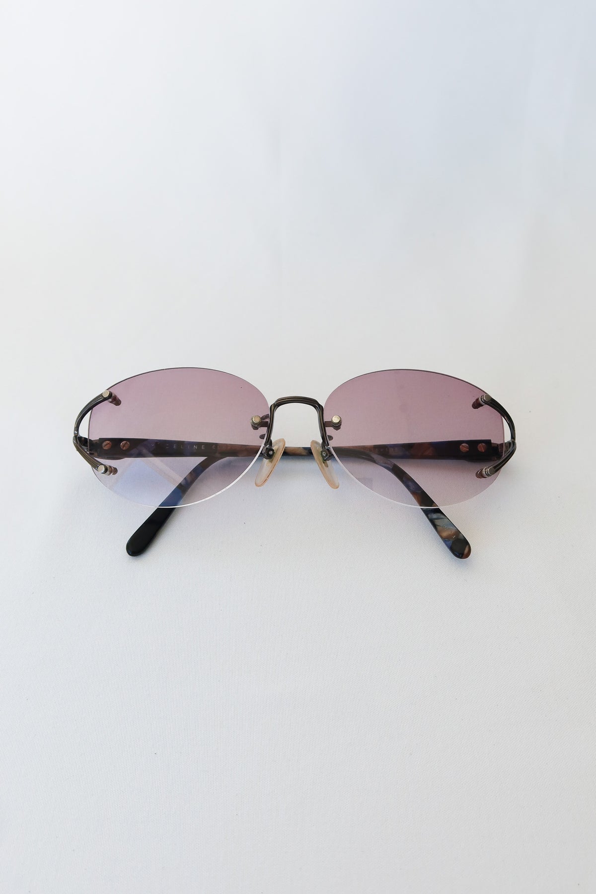CELINE Rimless Oval
