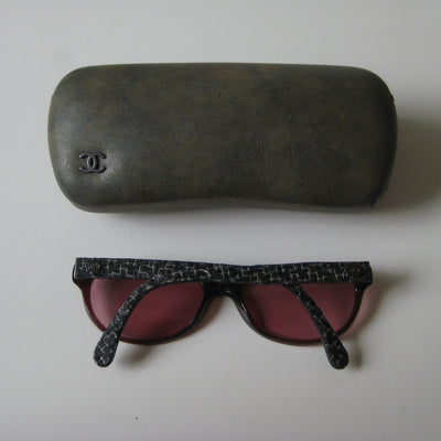 Chanel Tweed Sunglasses | Collection 3243, 2000s