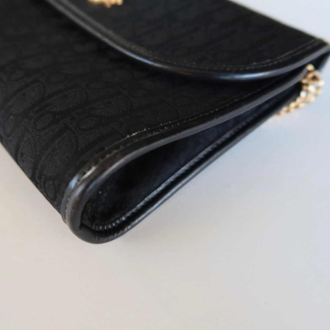 Dior Noir Chain Bag | Circa late 70s–80s