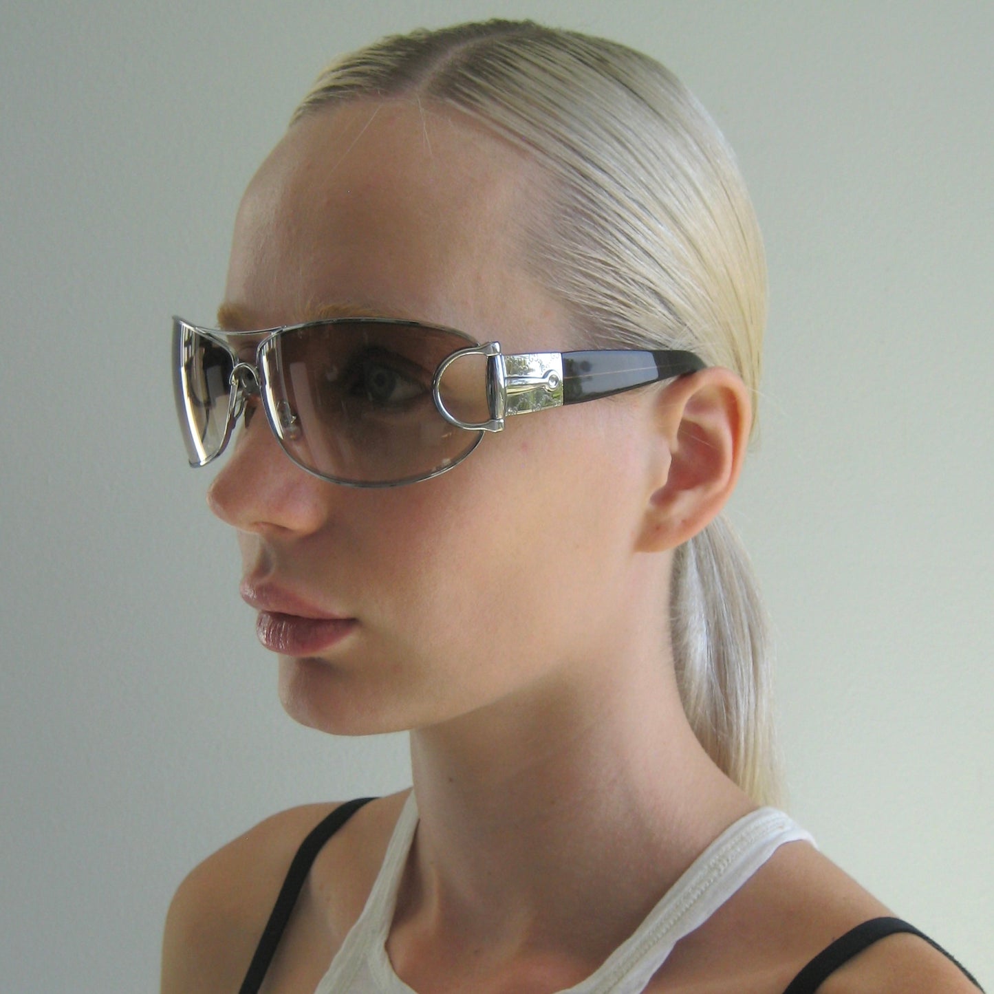 gucci shield sunglasses #012