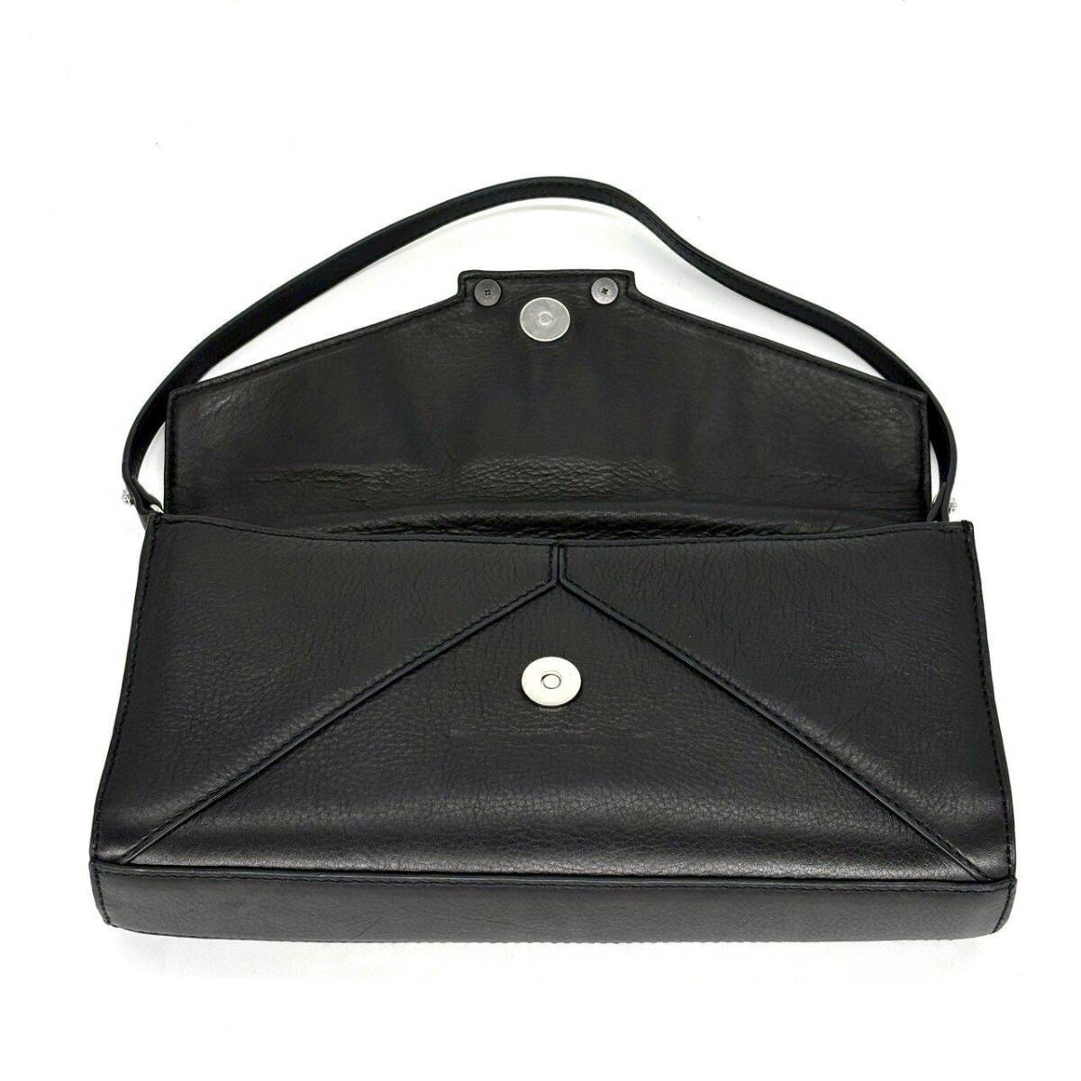 Diesel Black Leather Shoulder Bag