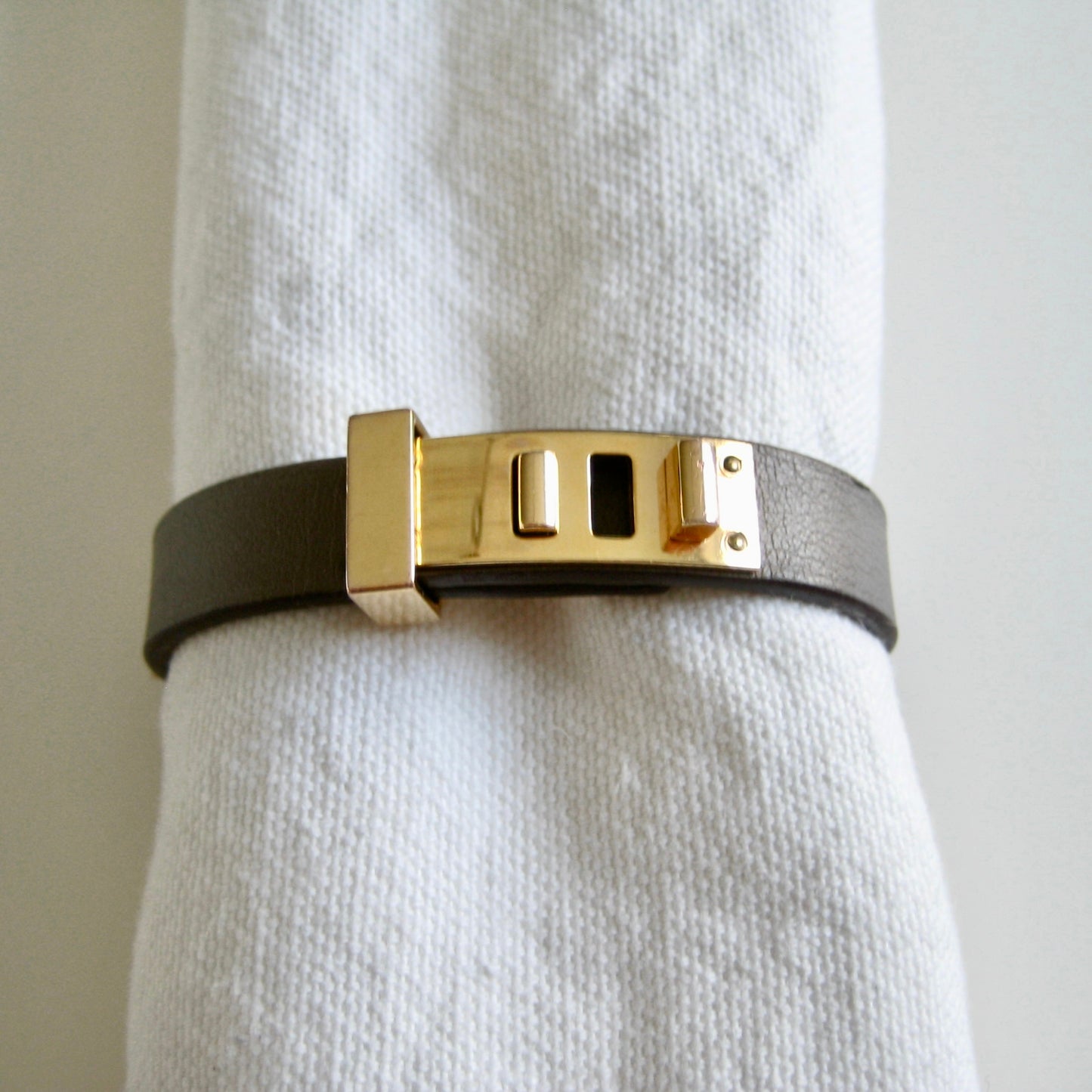 Hermès Rivale Love Heart Bracelet