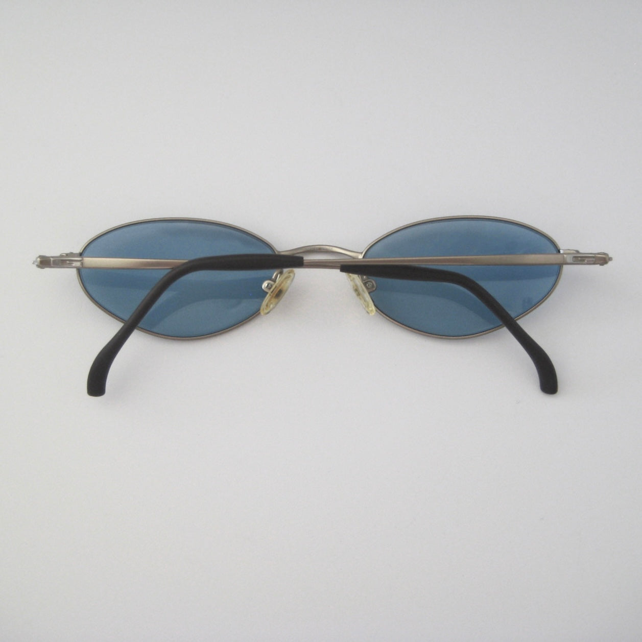 Gucci Blue Lens Oval Sunglasses #090