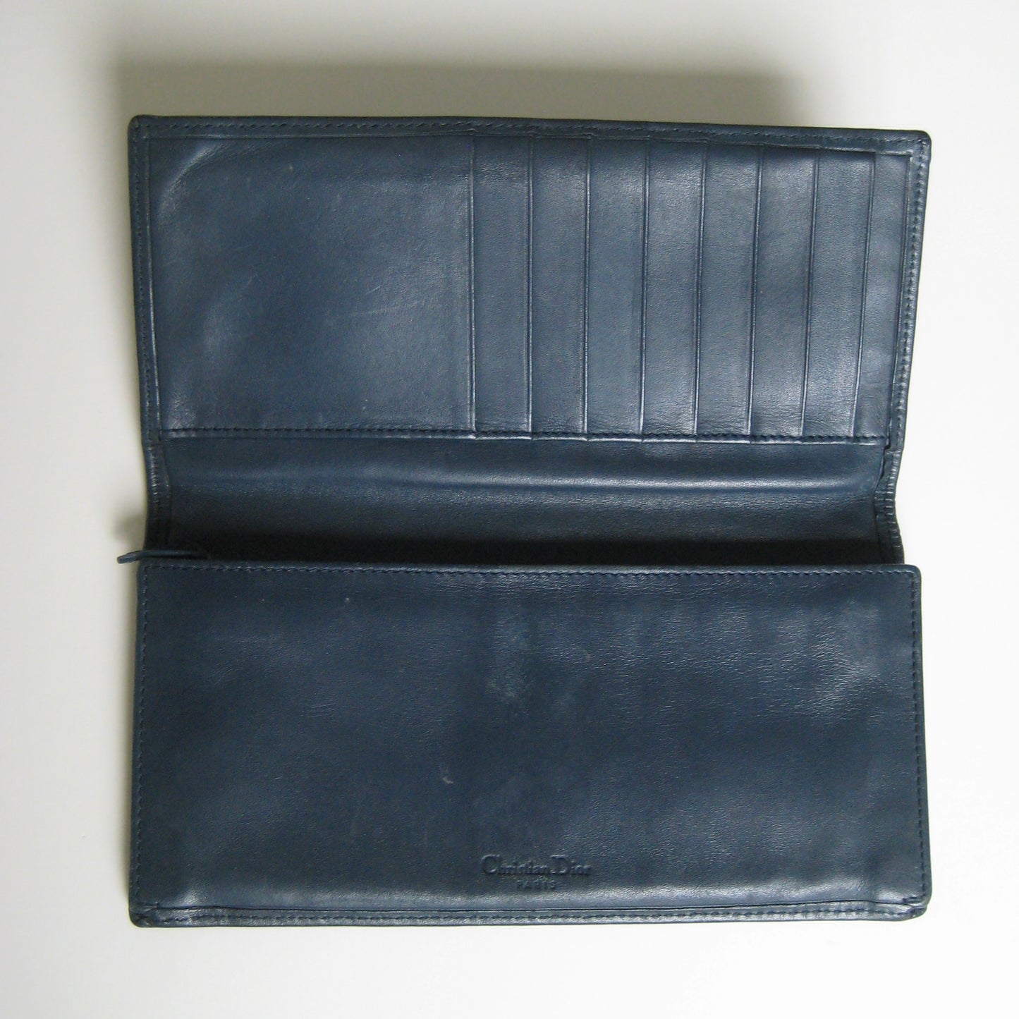 Christian Dior Monogram Canvas Wallet | 1980s Archive
