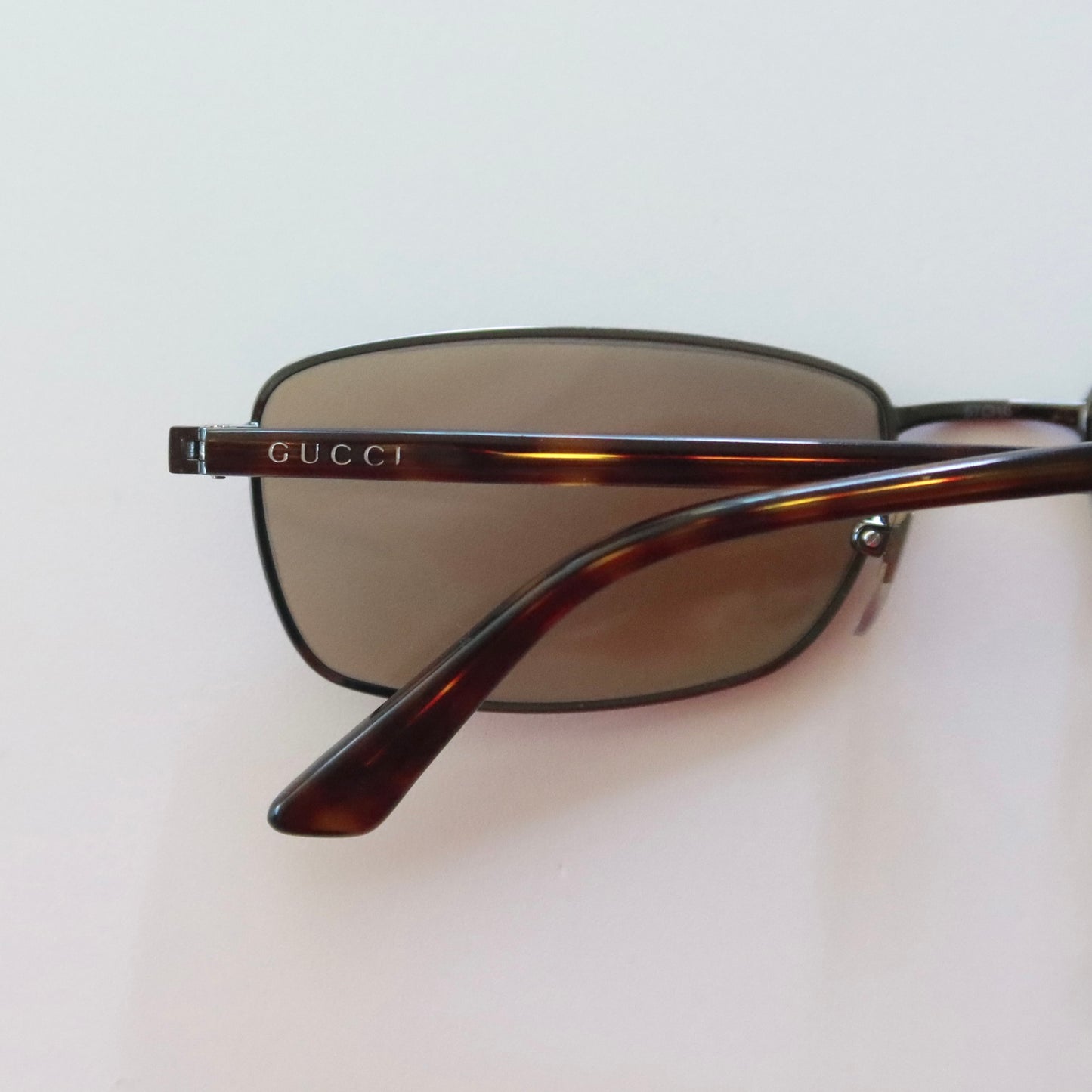 Gucci rectangular sunglasses #068