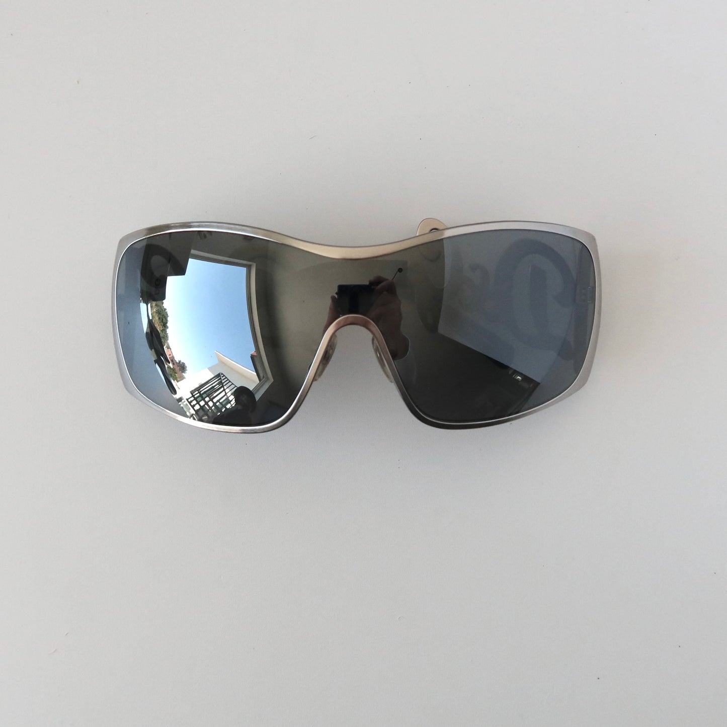 Dolce & Gabbana D&G Shield Sunglasses | DG6019 | c. 2004–2006