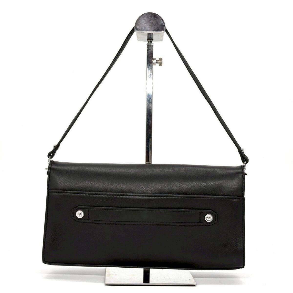 Diesel Black Leather Shoulder Bag