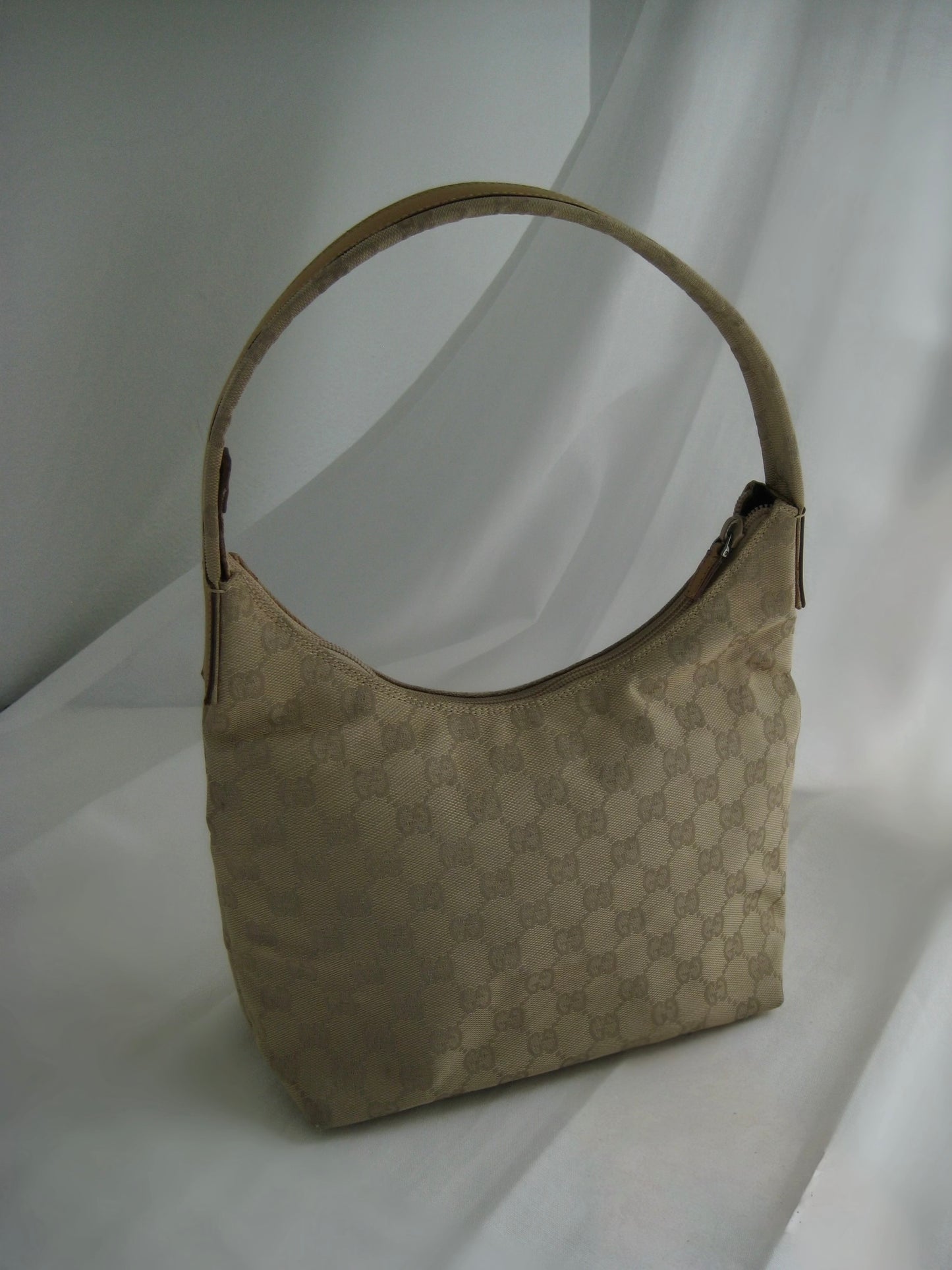 Gucci GG Canvas Shoulder Bag | 1990s