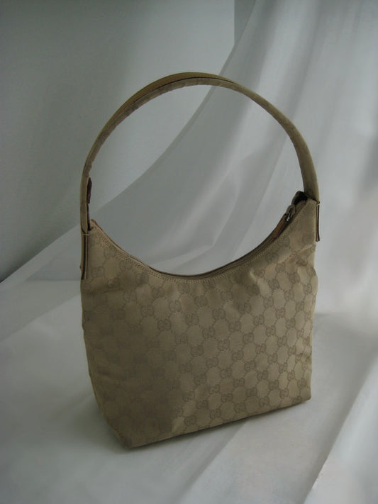 Gucci GG Canvas Shoulder Bag | 1990s
