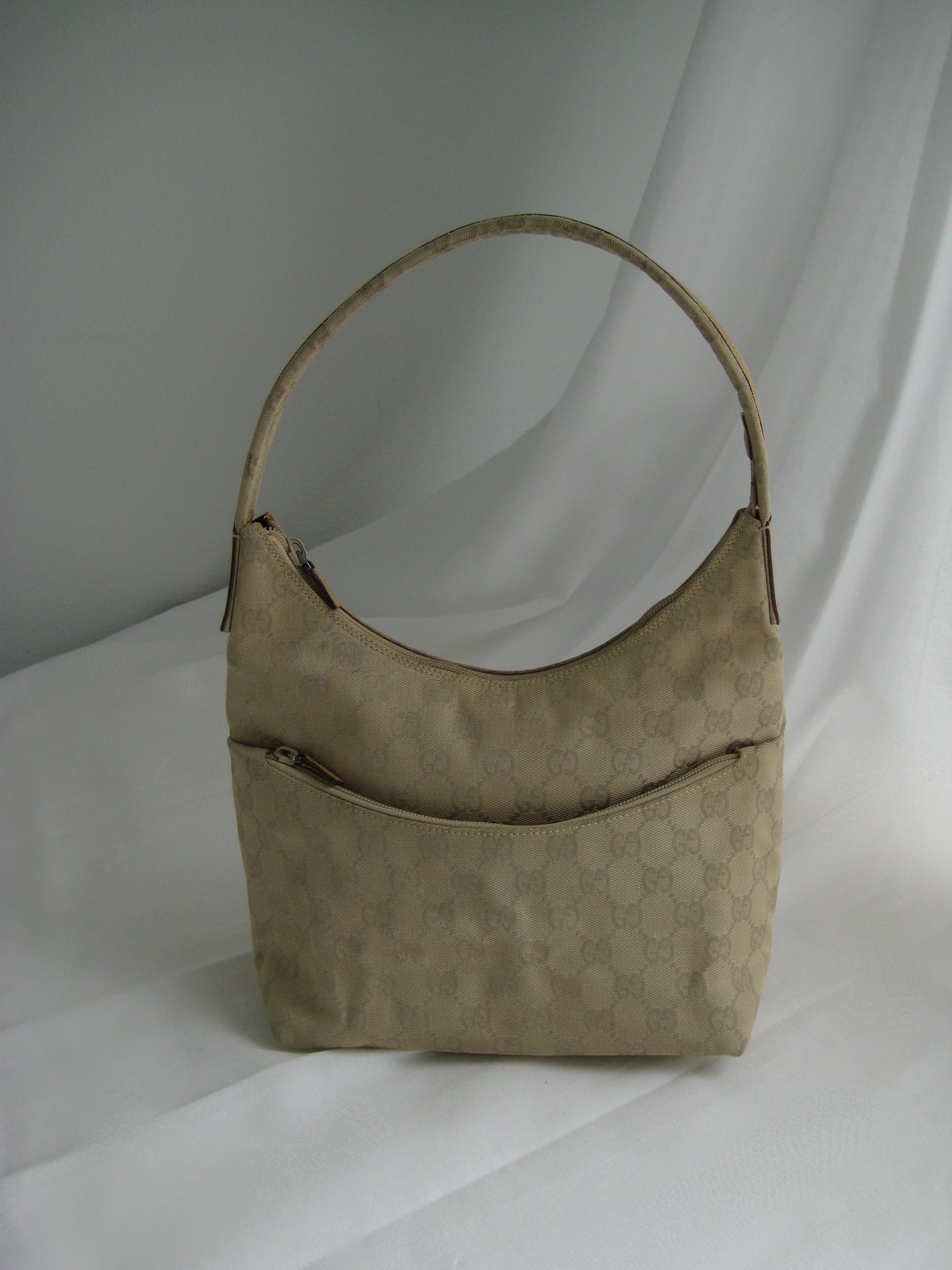 Gucci GG Canvas Shoulder Bag | 1990s