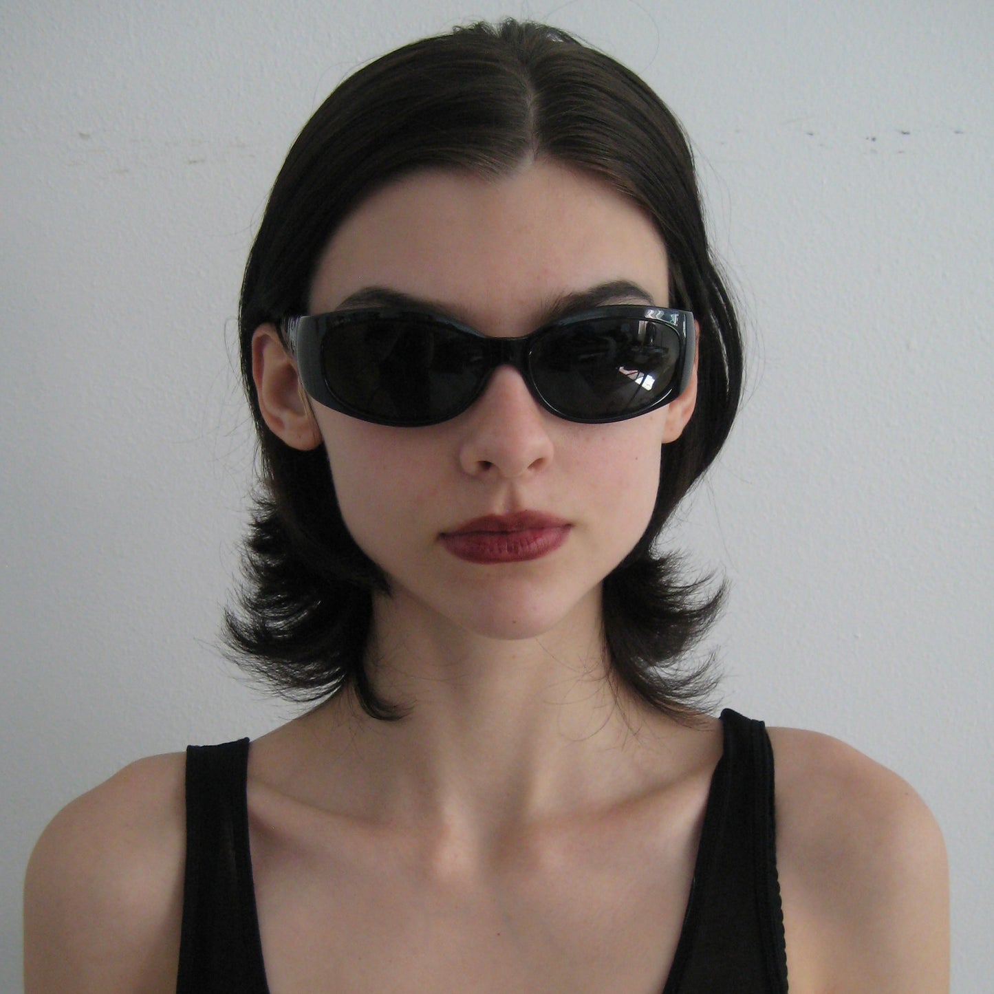 Fendi FS301 Black Sunglasses | 2000s Archive