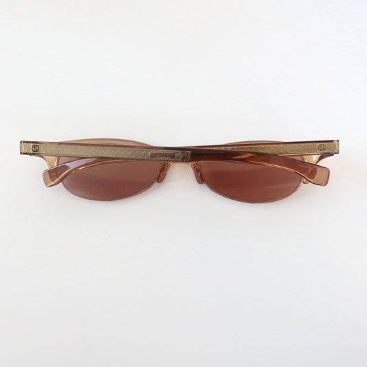 Gucci Rimless Sunglasses | 2000s