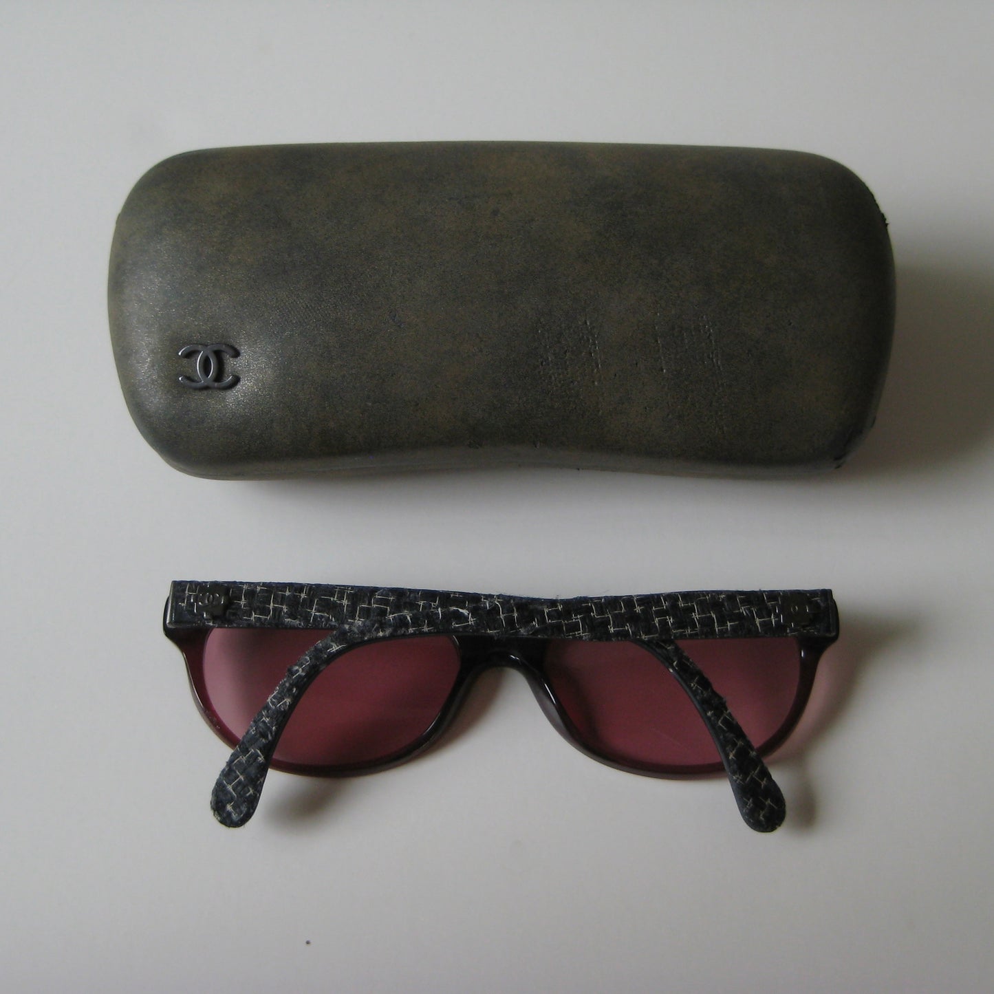 Chanel Tweed Frame Sunglasses #082