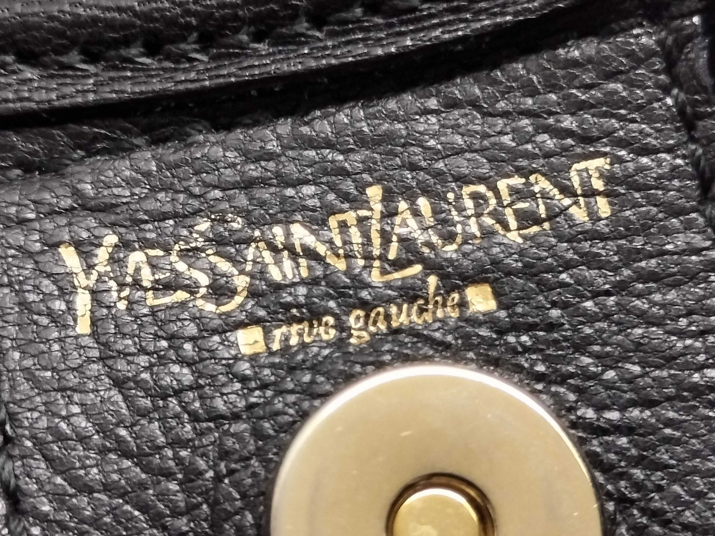 Yves Saint Laurent Tropez Ruffle Bag