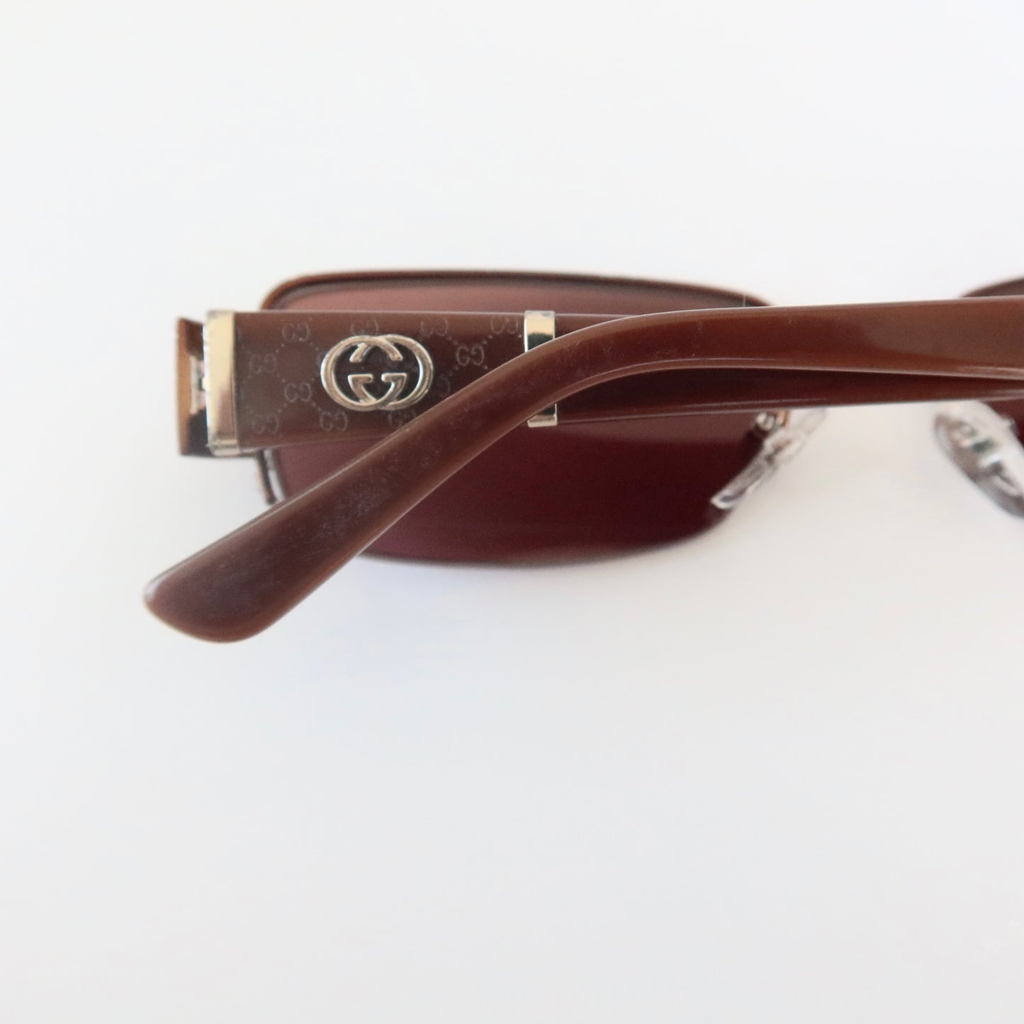 Gucci Rectangular Sunglasses | Early 2000s