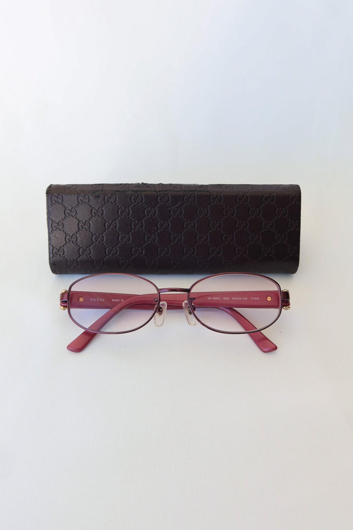 GUCCI Horsebit Oval