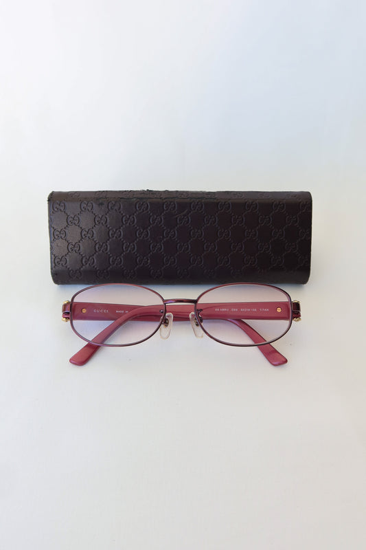 GUCCI Horsebit Oval