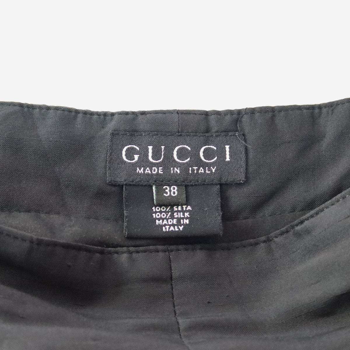 GUCCI Silk Shorts