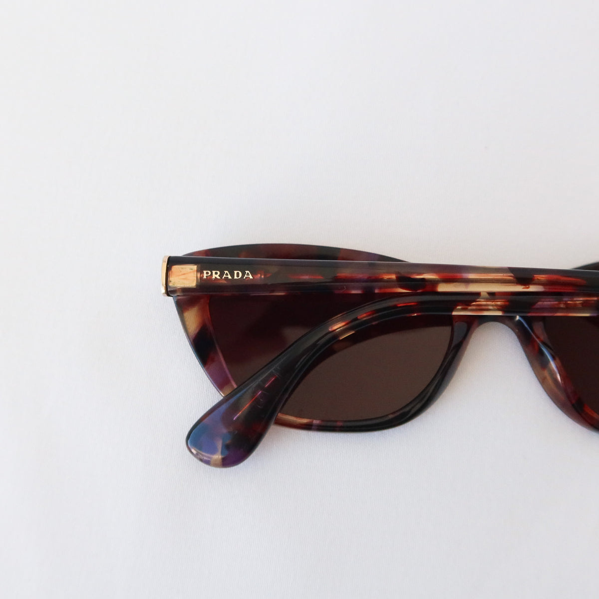 PRADA Tortoise Cat-Eye