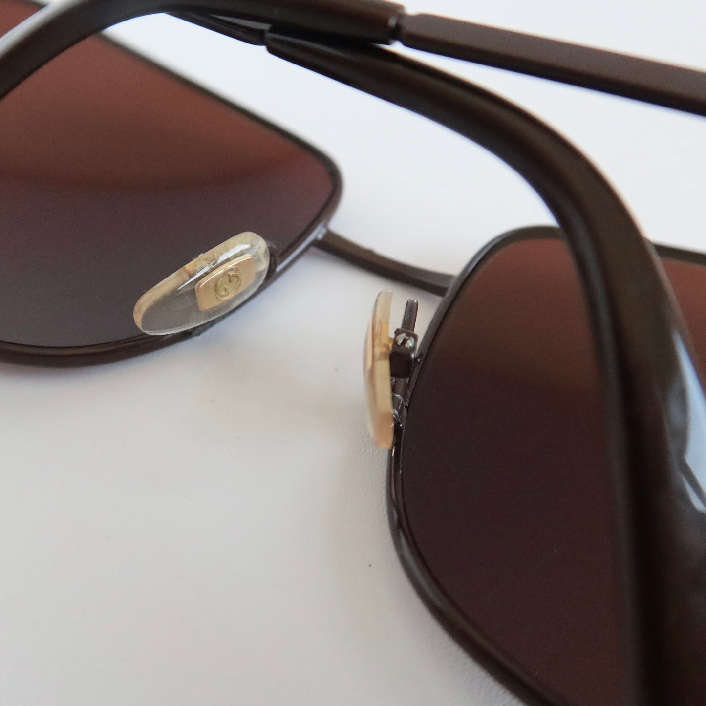 Gucci Rimless Metal Sunglasses #078